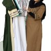 کفتان جنس لینن پایین ساده