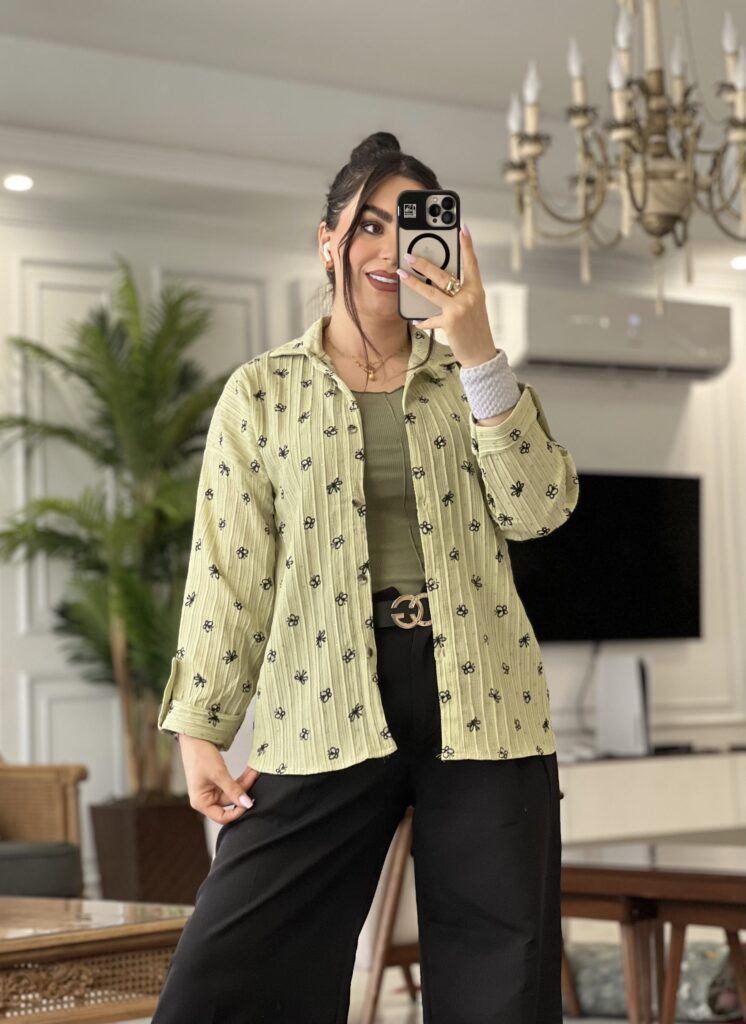 شومیز پروانه 🎀
