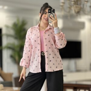 شومیز پروانه 🎀