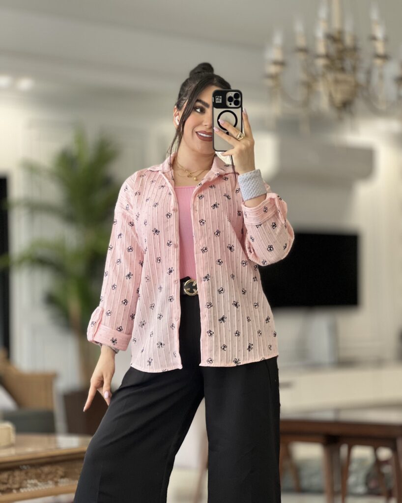 شومیز پروانه 🎀