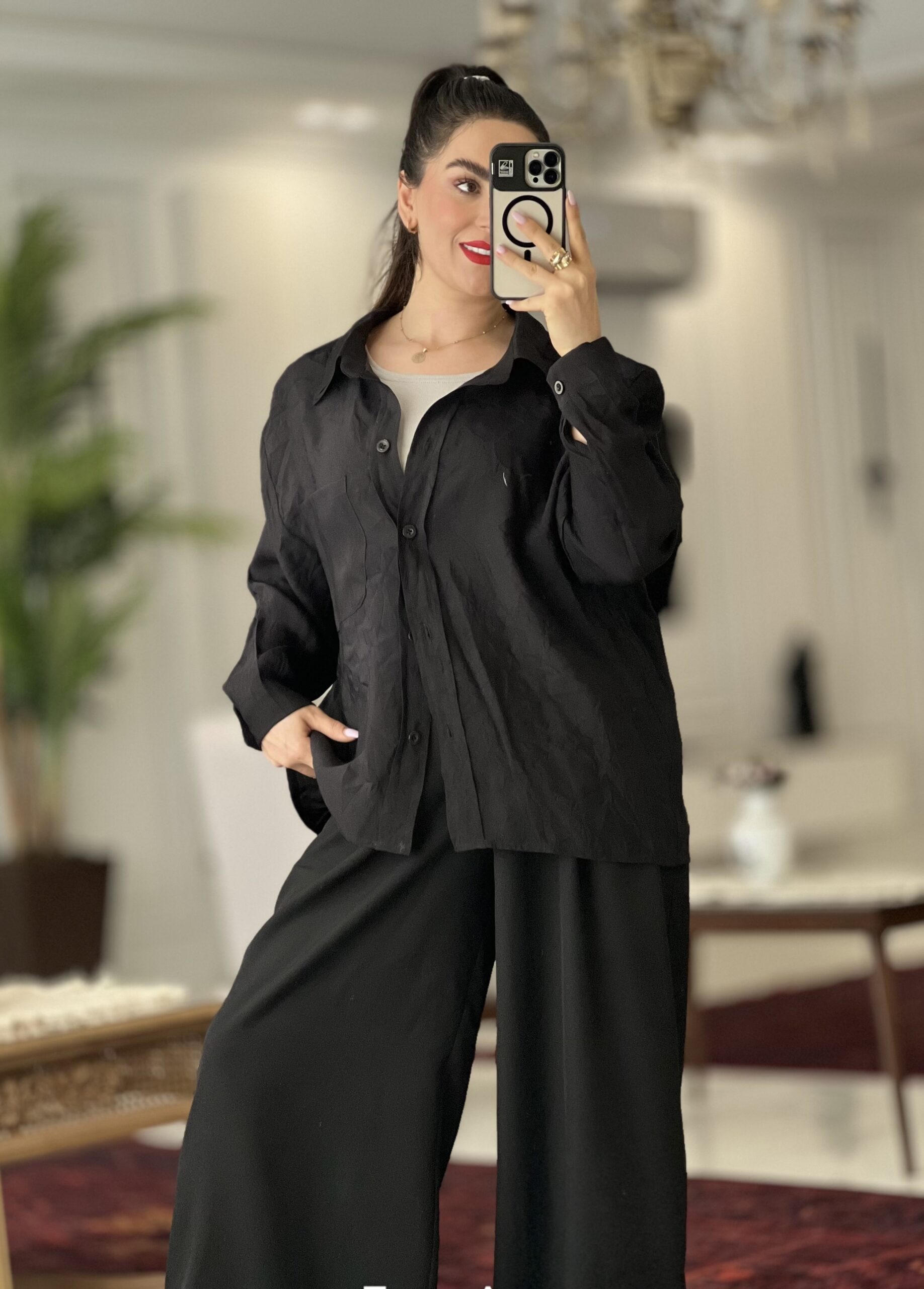 مانتو پیراهنی پری