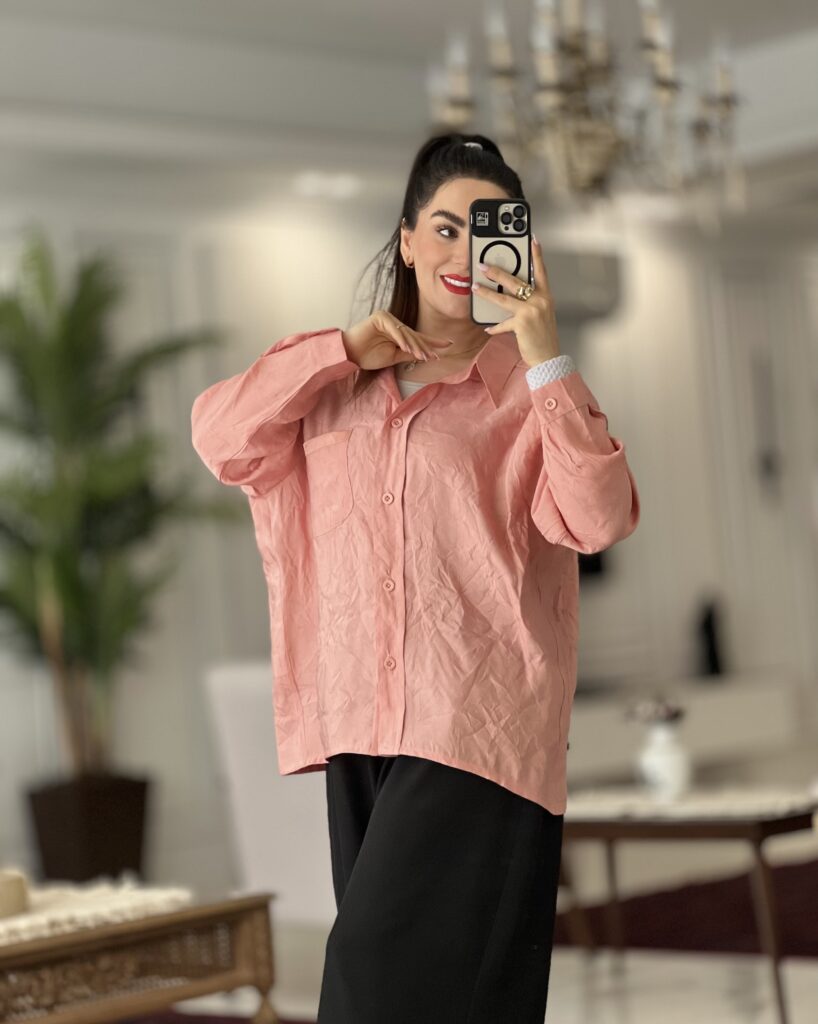 مانتو پیراهنی پری
