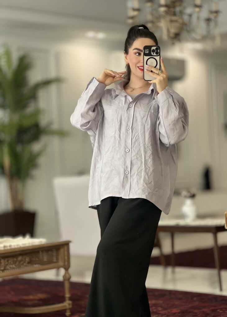 مانتو پیراهنی پری
