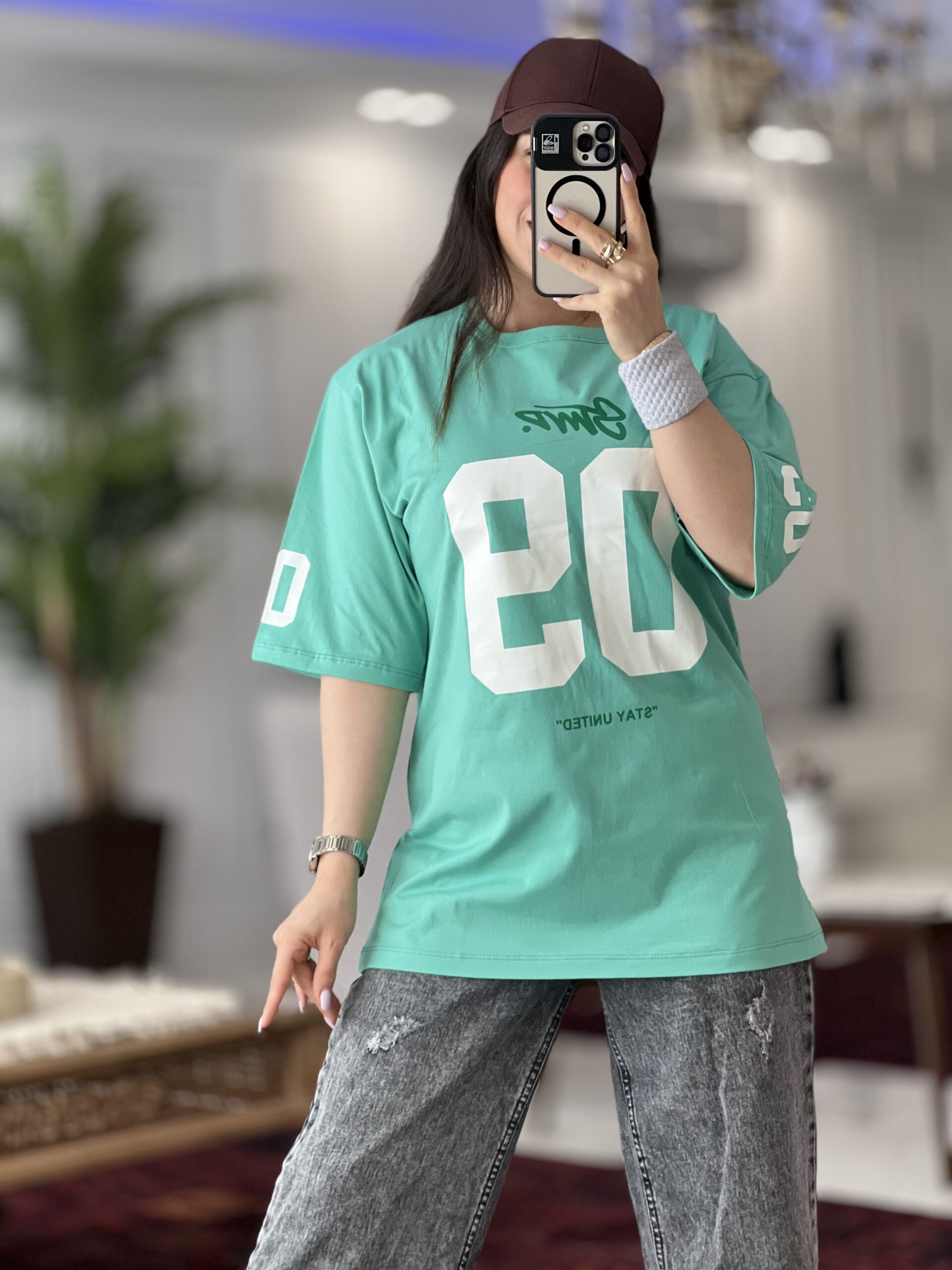 تیشرت لانگ 09