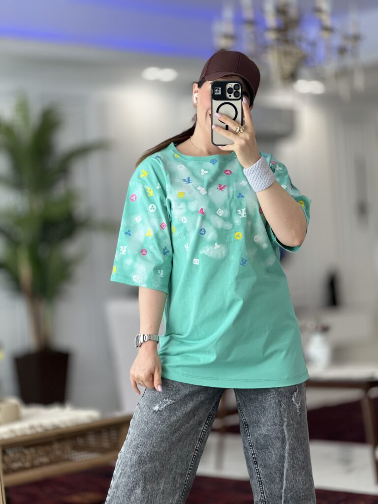 تیشرت لانگ LV (کپی)