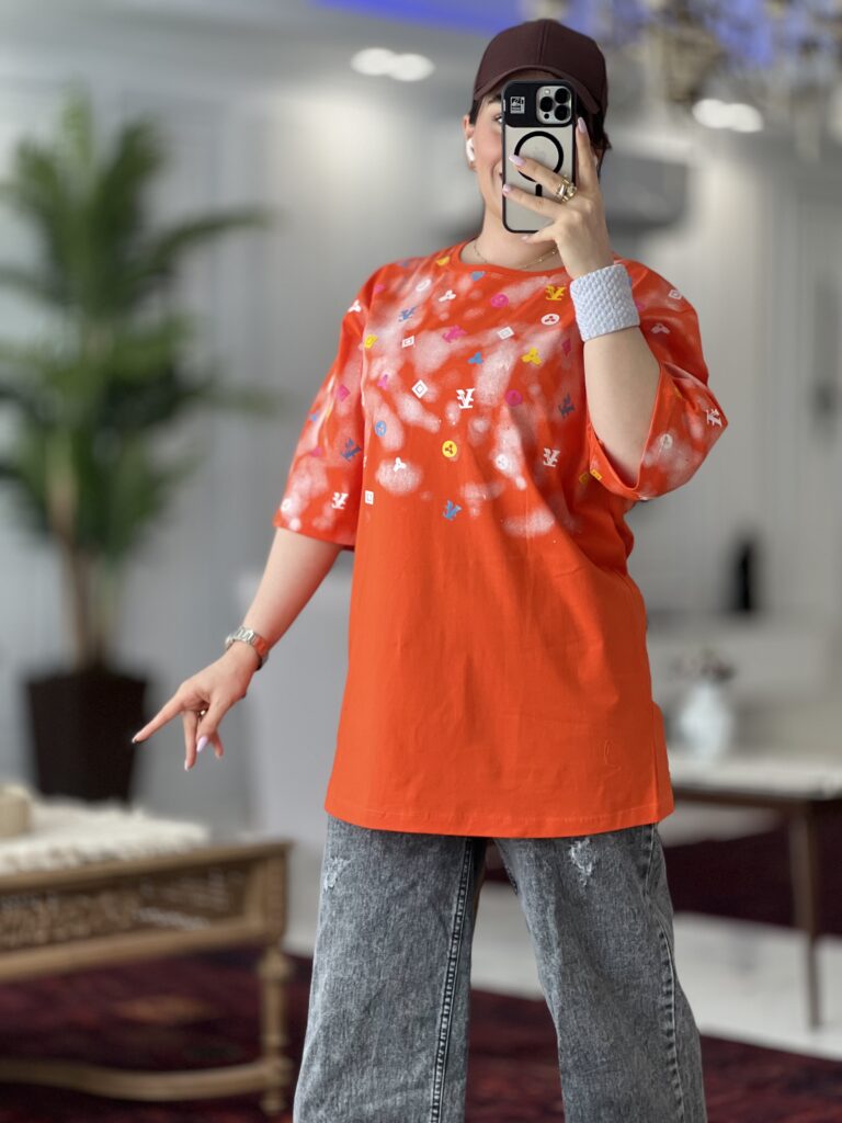 تیشرت لانگ LV (کپی)