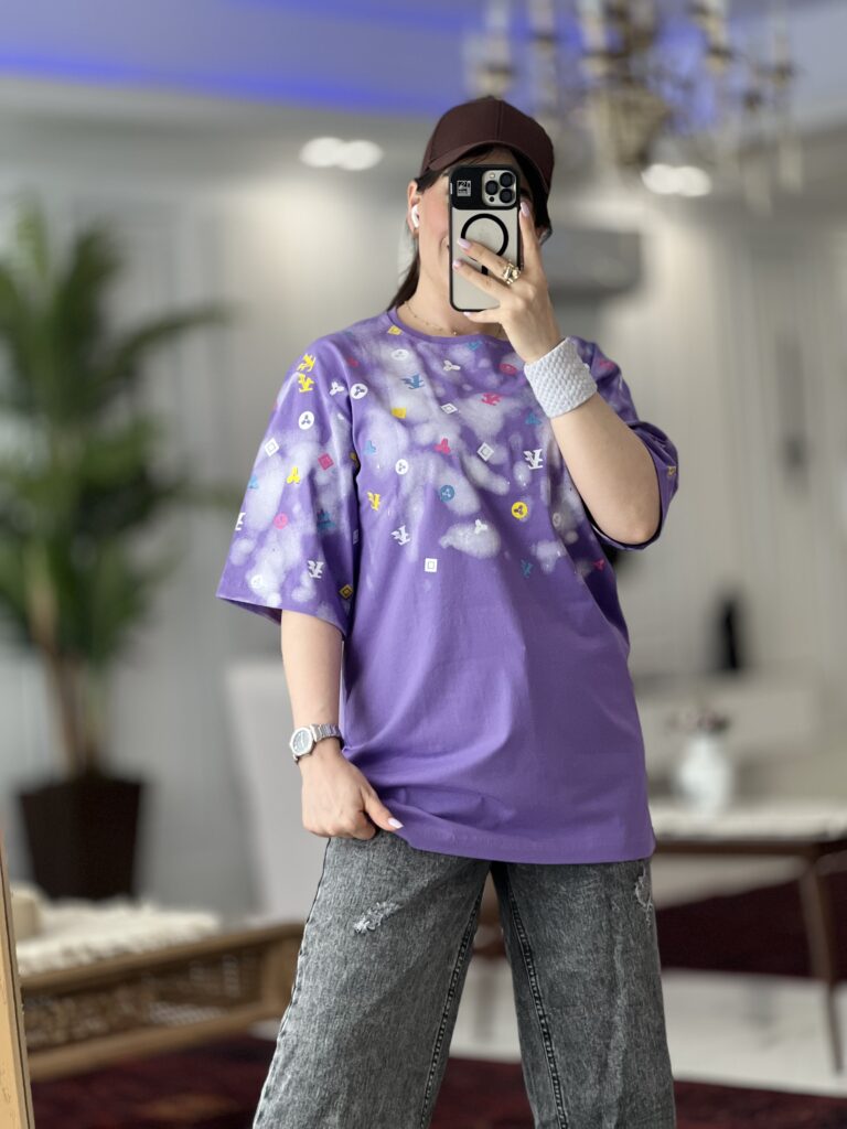 تیشرت لانگ LV (کپی)