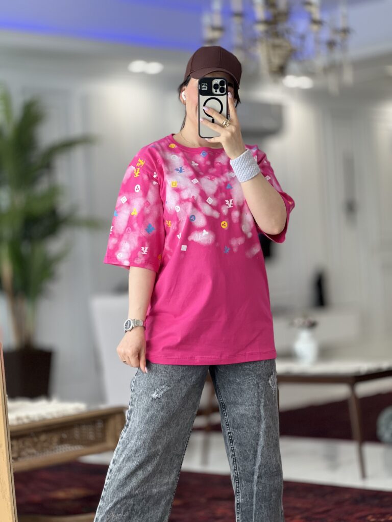 تیشرت لانگ LV (کپی)