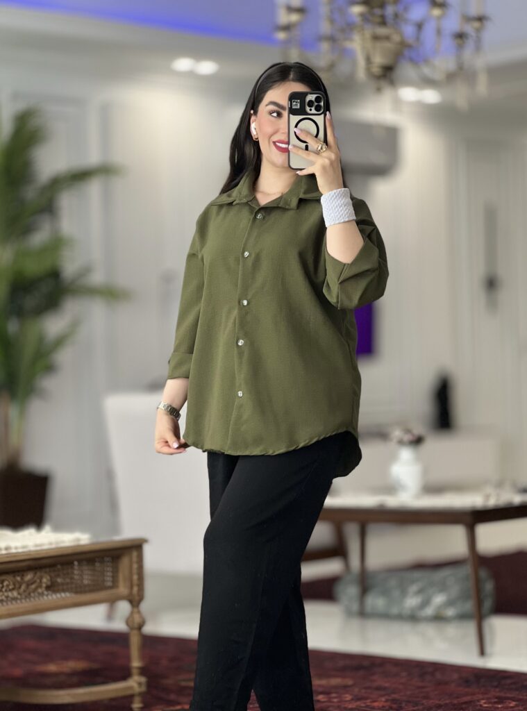 پیراهنی پفکی