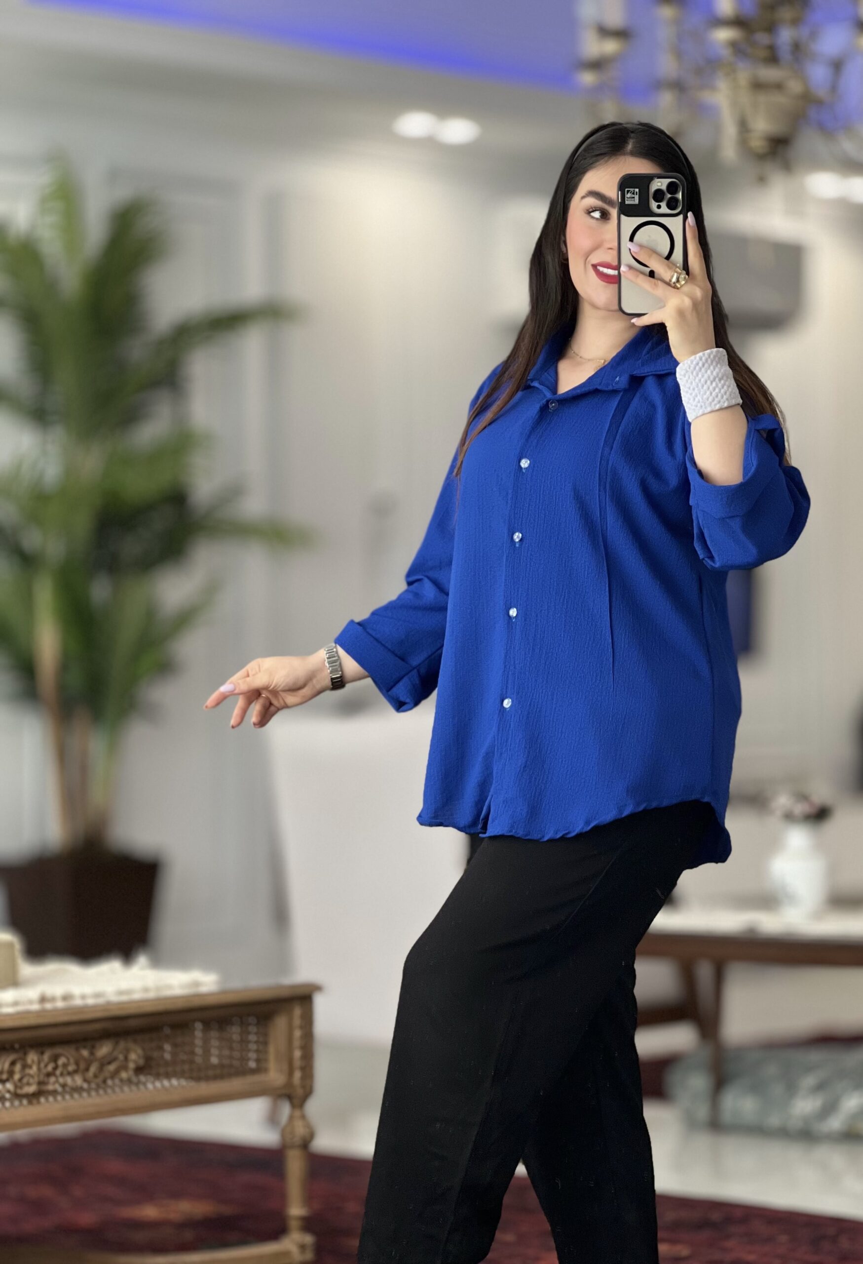 پیراهنی پفکی