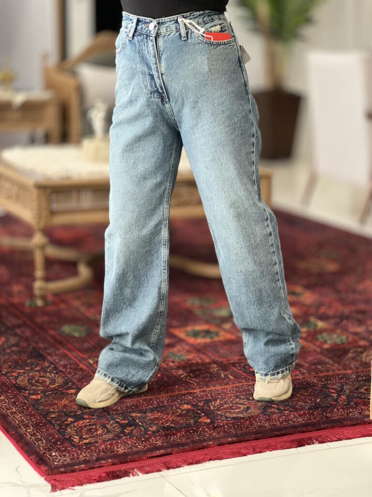 شلوار نیم بگ