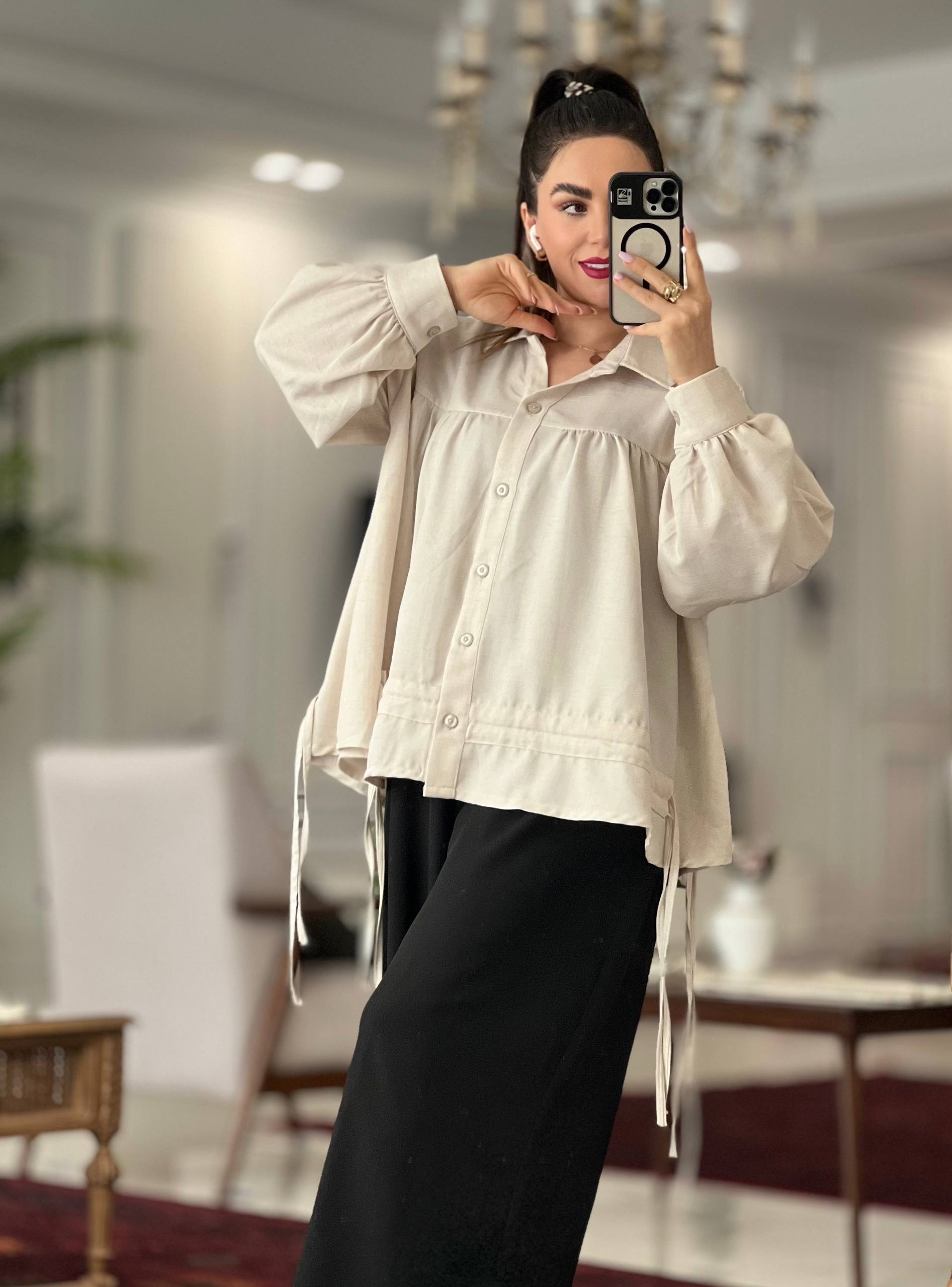 مانتو عروسکی ZINO