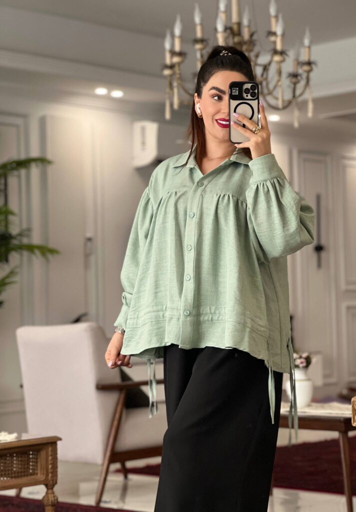 مانتو عروسکی ZINO