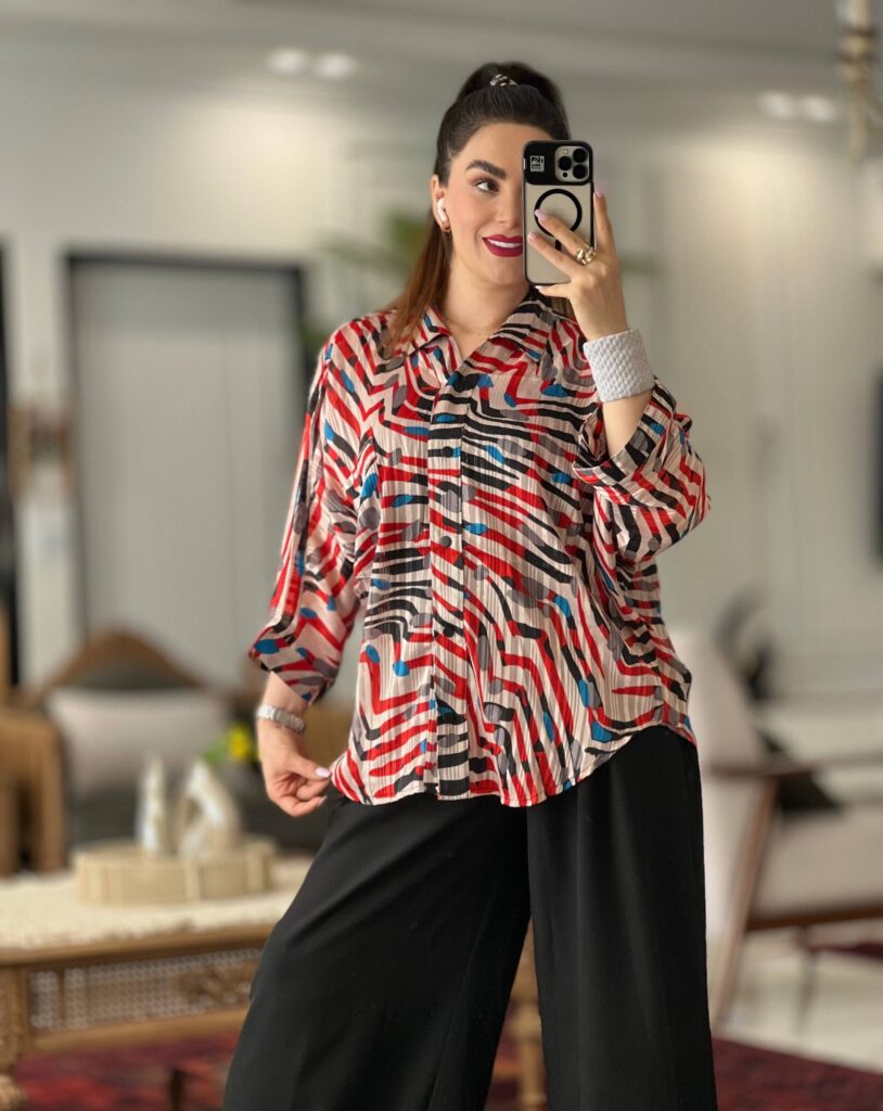 شومیز مجلسی دریس