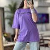 تیشرت لانگ خرسی