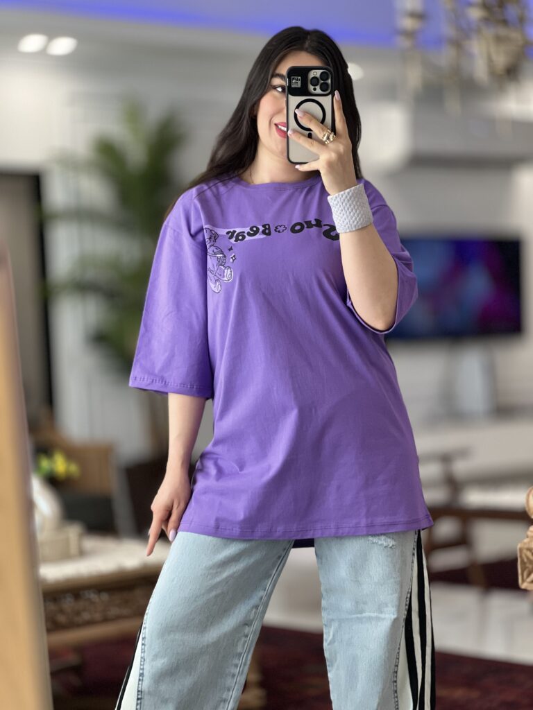 تیشرت لانگ خرسی