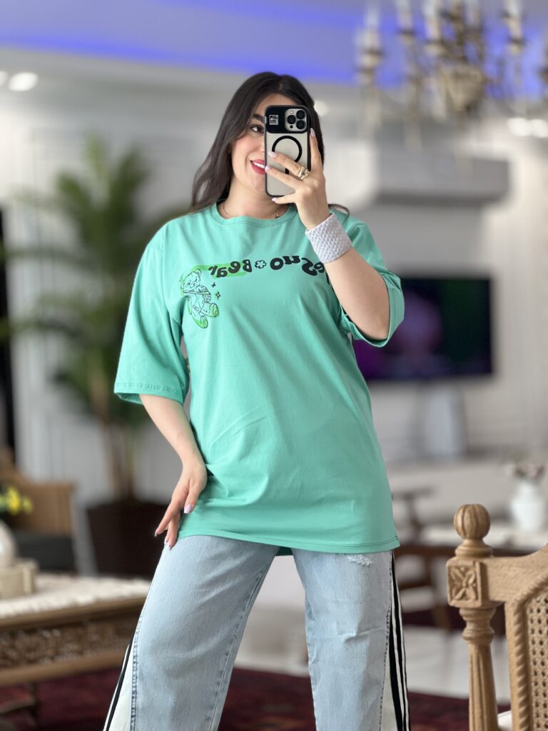 تیشرت لانگ خرسی