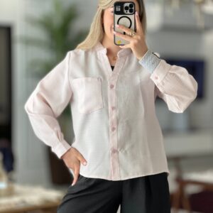 شومیز مانتویی