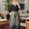 شلوار کاستوم بالونی