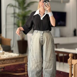 شلوار کاستوم بالونی
