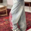 شلوار کاستوم طرحدار