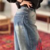 شلوار کاستوم طرحدار
