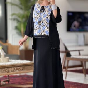 ست دوتیکه شومیز دامن