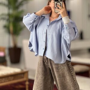 شومیز باکسی نخی