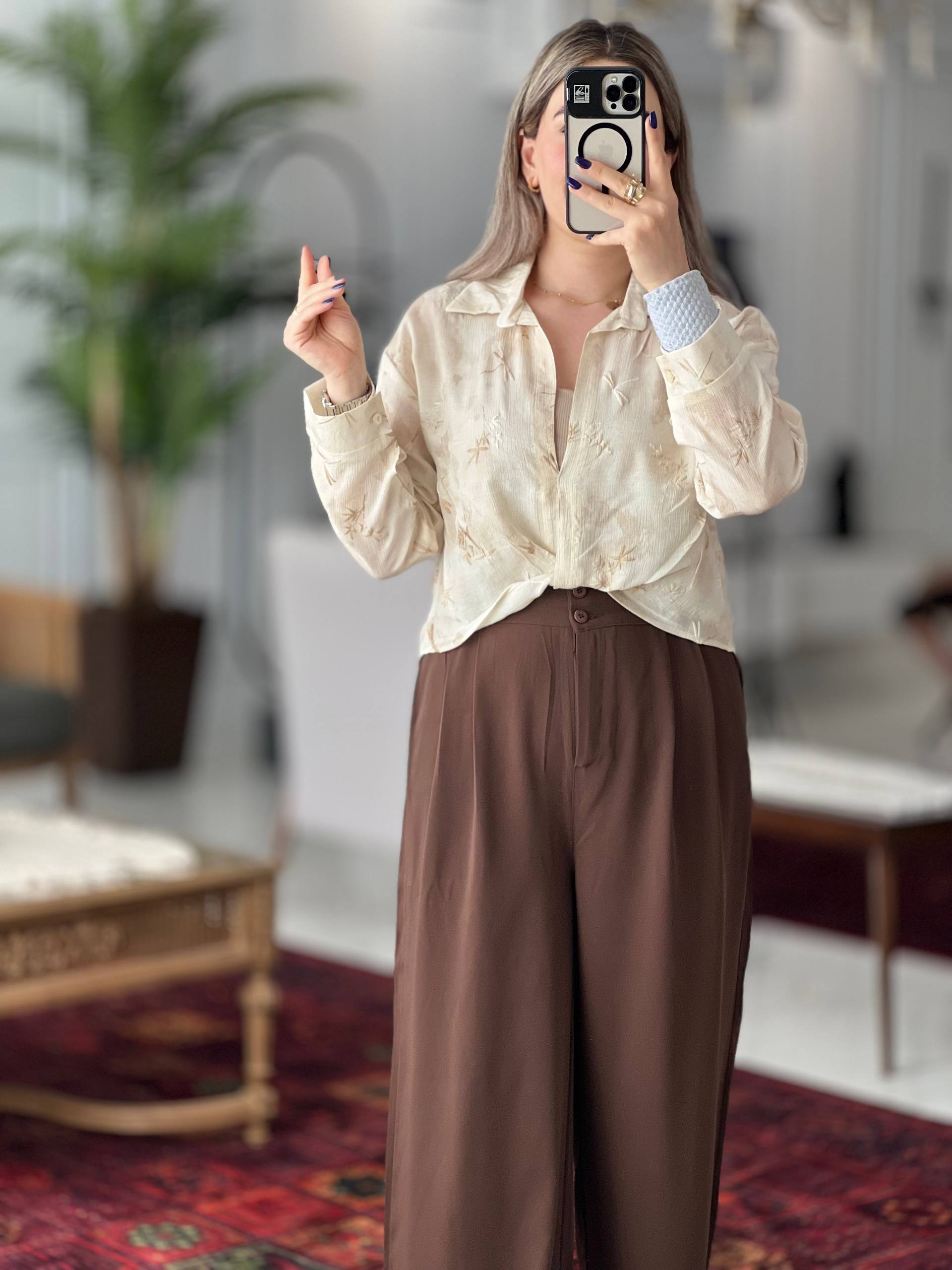 شومیز پری گره ای