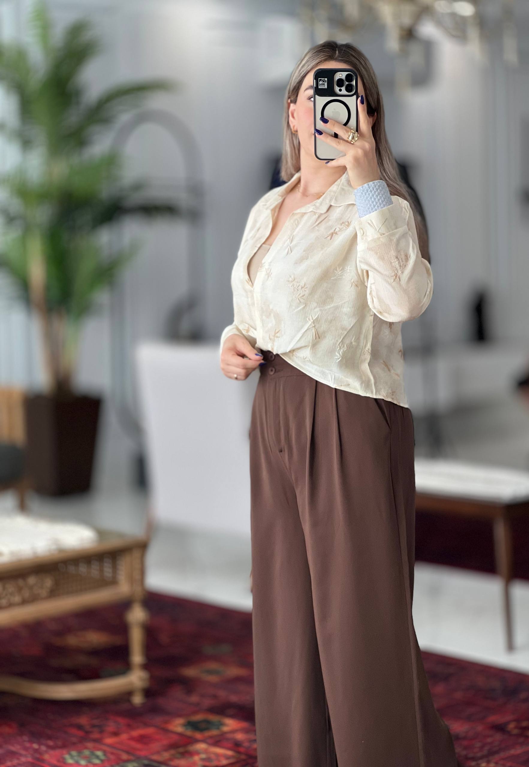 شومیز پری گره ای