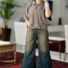 شلوار فلر واید