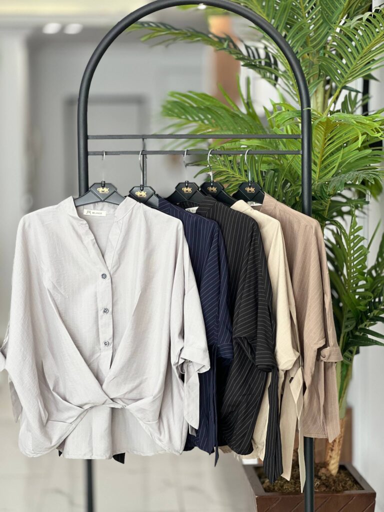 شومیز گره ای